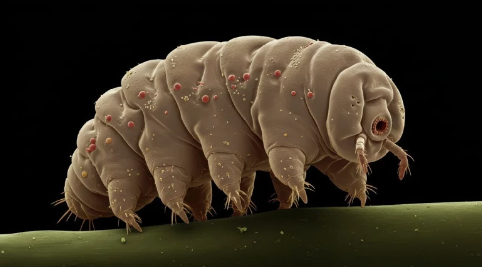 Əsl super qəhrəman: Hətta güllə belə bu canlıya batmır (FOTO)